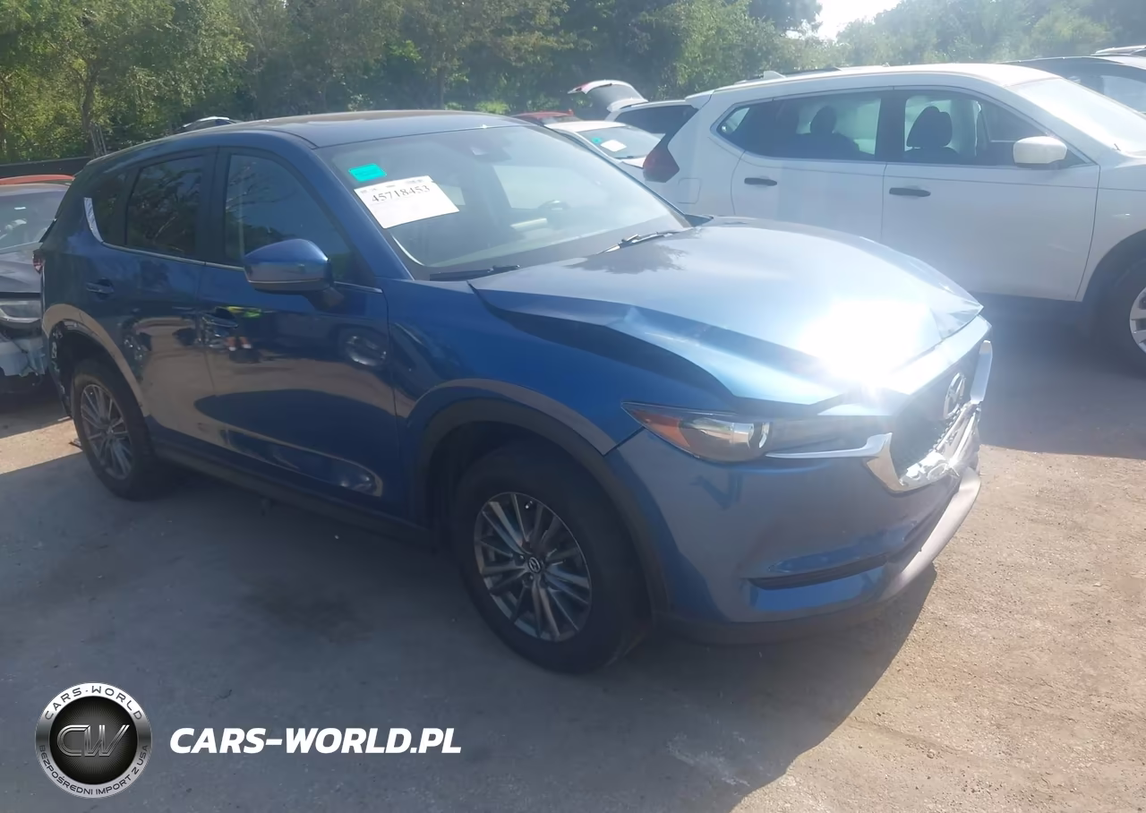 2017 Mazda Cx-5 Touring