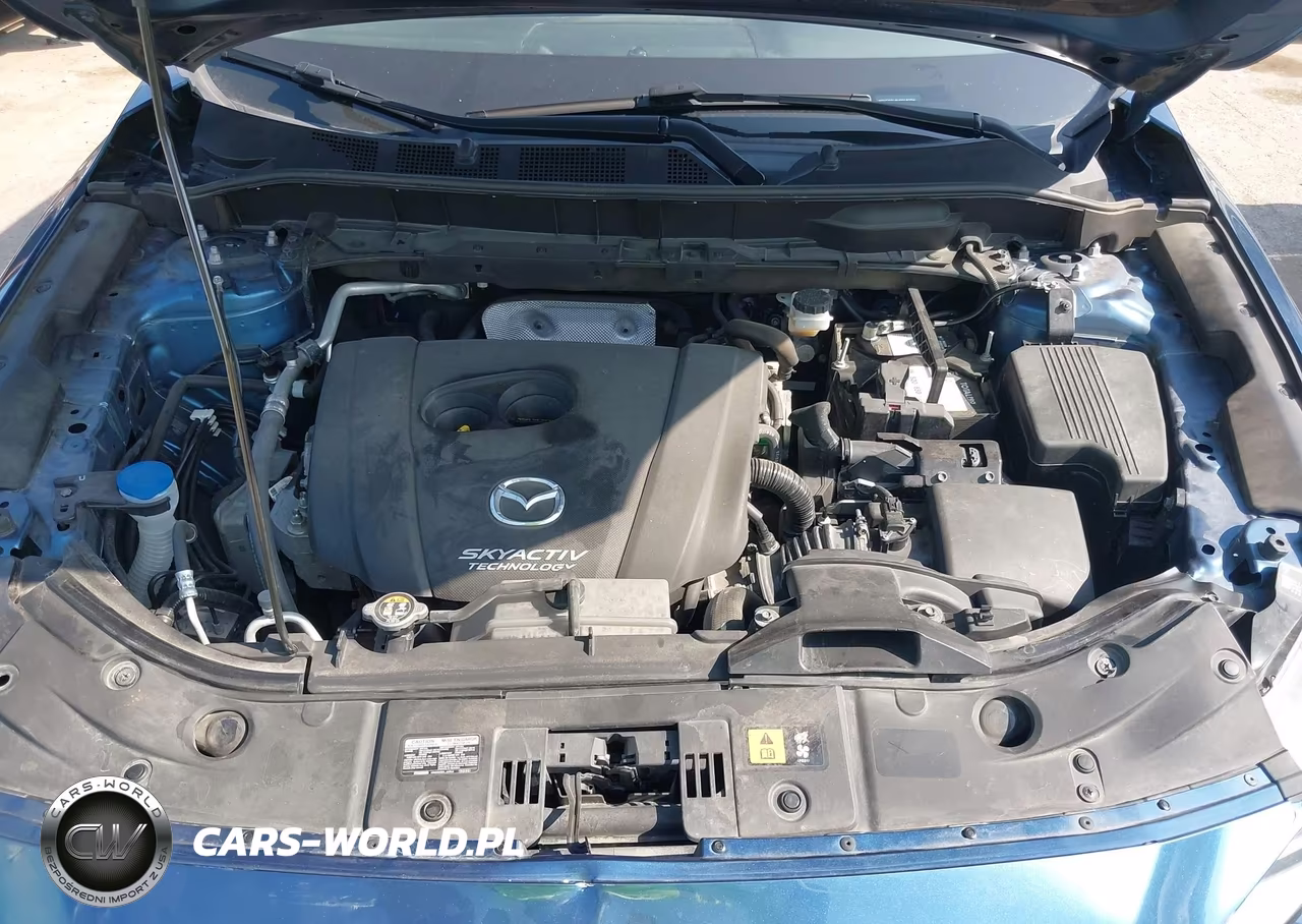 2017 Mazda Cx-5 Touring VIN:JM3KFBCL9H0215226 - 10