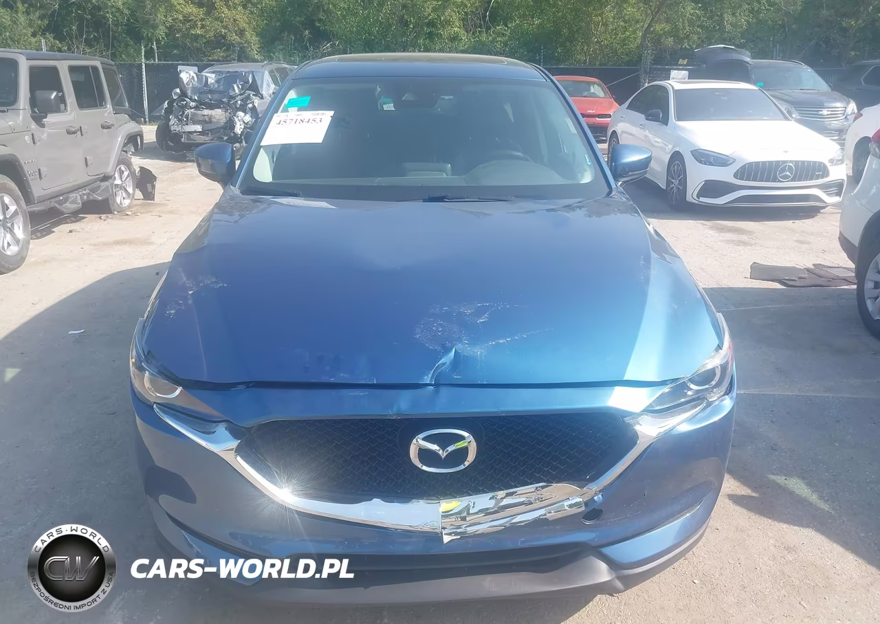 2017 Mazda Cx-5 Touring VIN:JM3KFBCL9H0215226 - 12