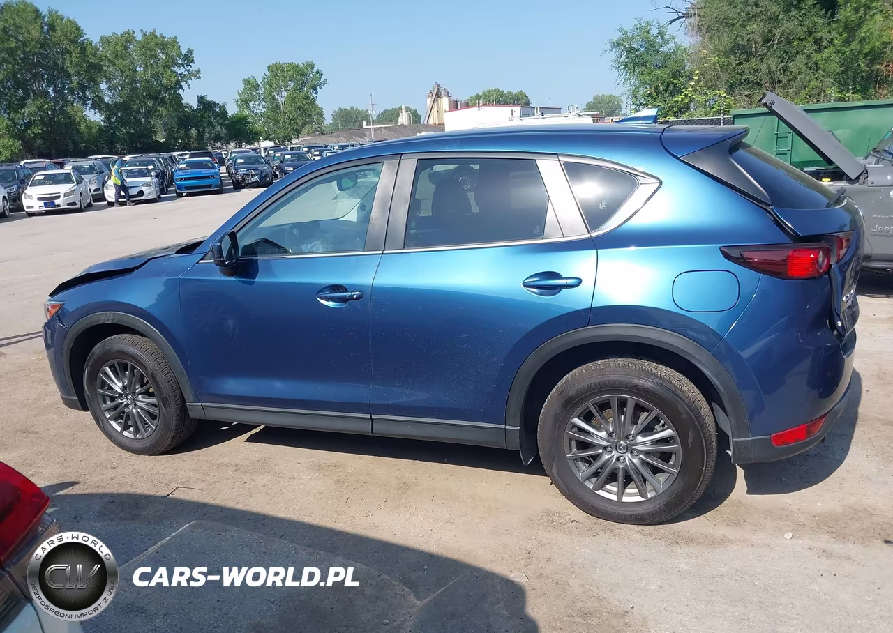 2017 Mazda Cx-5 Touring VIN:JM3KFBCL9H0215226 - 14