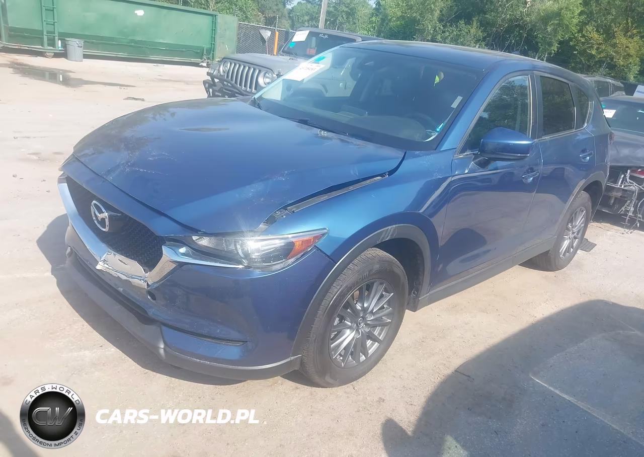 2017 Mazda Cx-5 Touring VIN:JM3KFBCL9H0215226 - 2