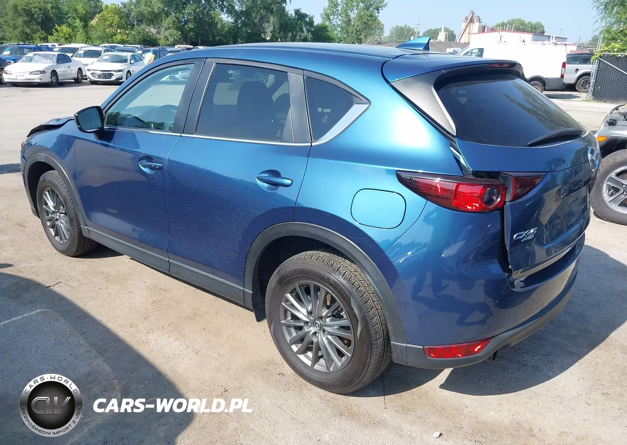 2017 Mazda Cx-5 Touring VIN:JM3KFBCL9H0215226 - 3