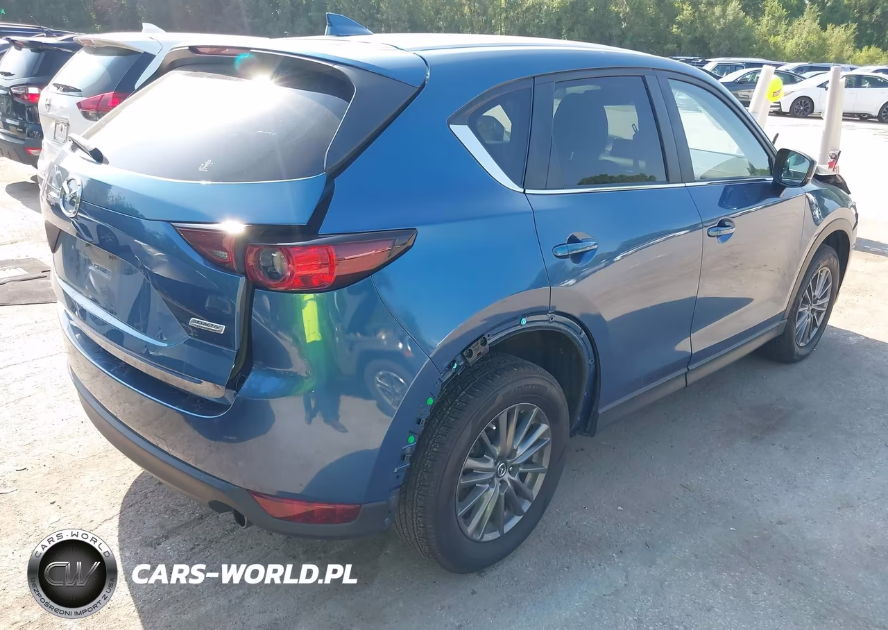 2017 Mazda Cx-5 Touring VIN:JM3KFBCL9H0215226 - 4