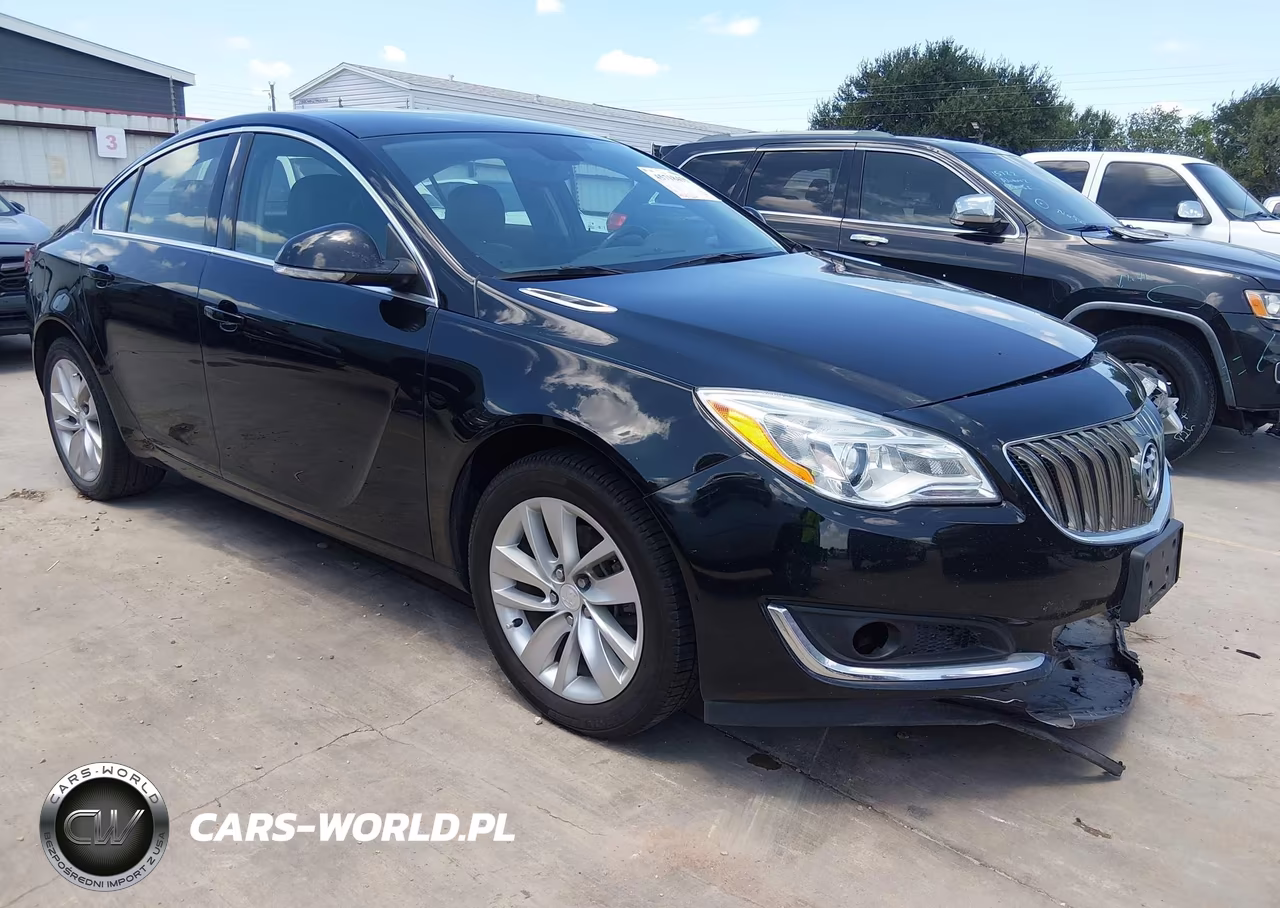 2016 Buick Regal Turbo – zdjęcie 1 z 12