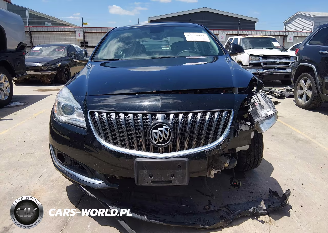 2016 Buick Regal Turbo VIN:2G4GK5EX9G9184488 - 11