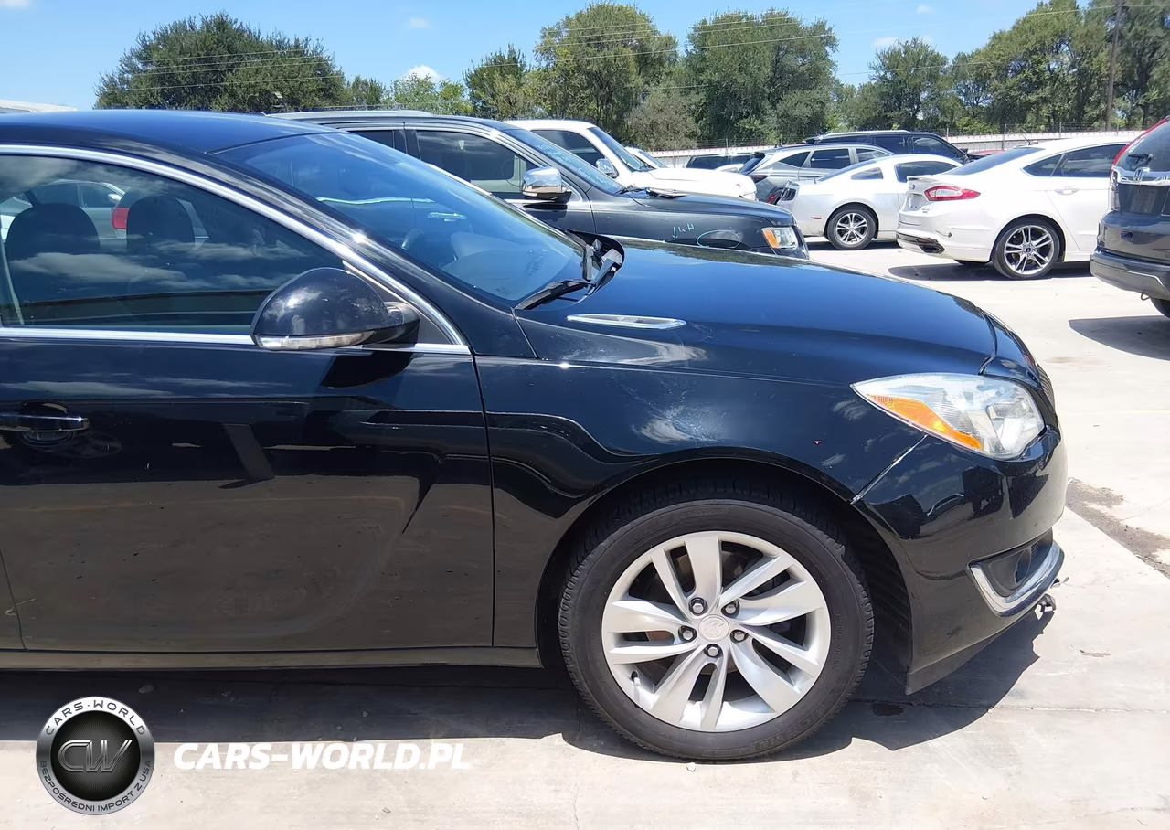 2016 Buick Regal Turbo VIN:2G4GK5EX9G9184488 - 12