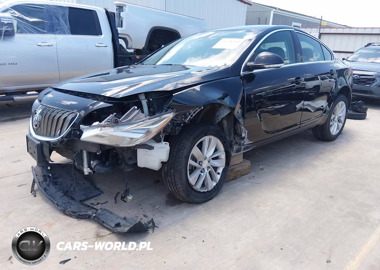 2016 Buick Regal Turbo VIN:2G4GK5EX9G9184488 - 2