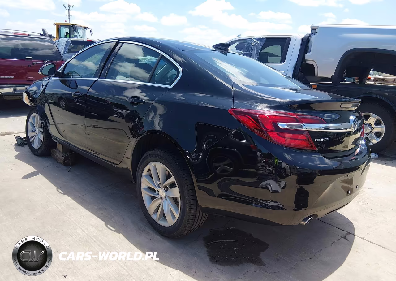 2016 Buick Regal Turbo VIN:2G4GK5EX9G9184488 - 3