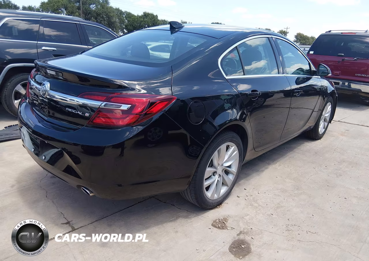 2016 Buick Regal Turbo VIN:2G4GK5EX9G9184488 - 4