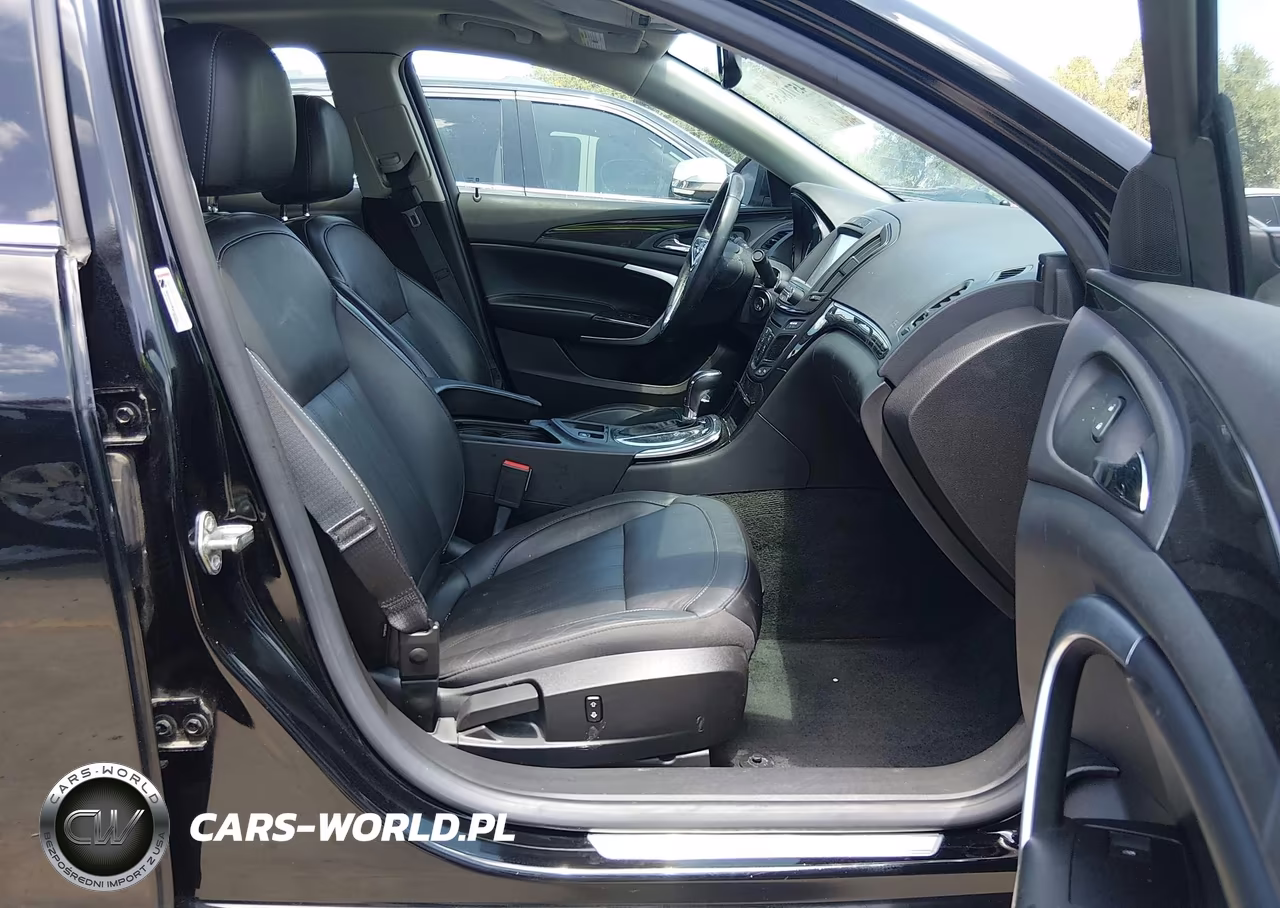 2016 Buick Regal Turbo VIN:2G4GK5EX9G9184488 - 5