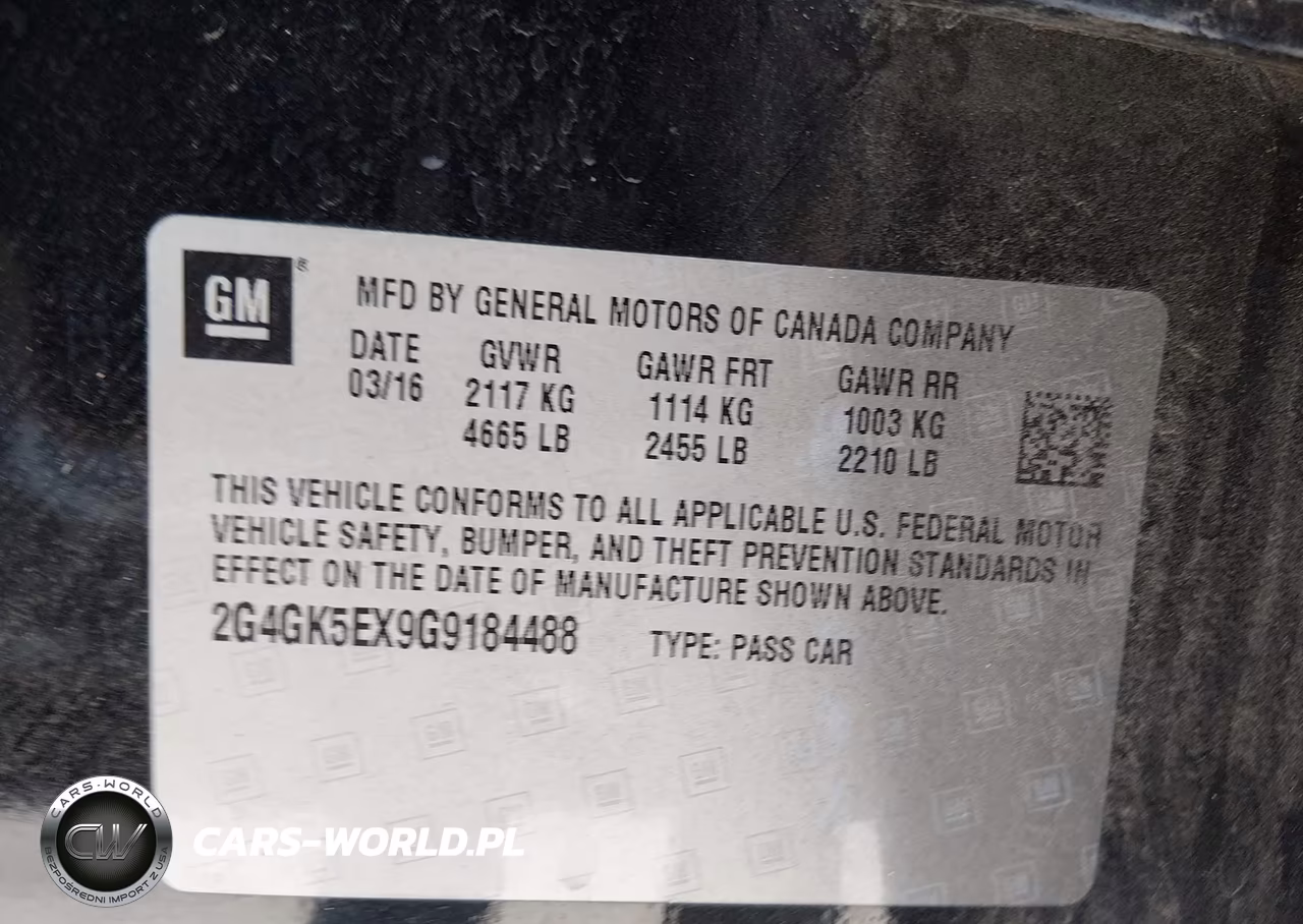 2016 Buick Regal Turbo VIN:2G4GK5EX9G9184488 - 9