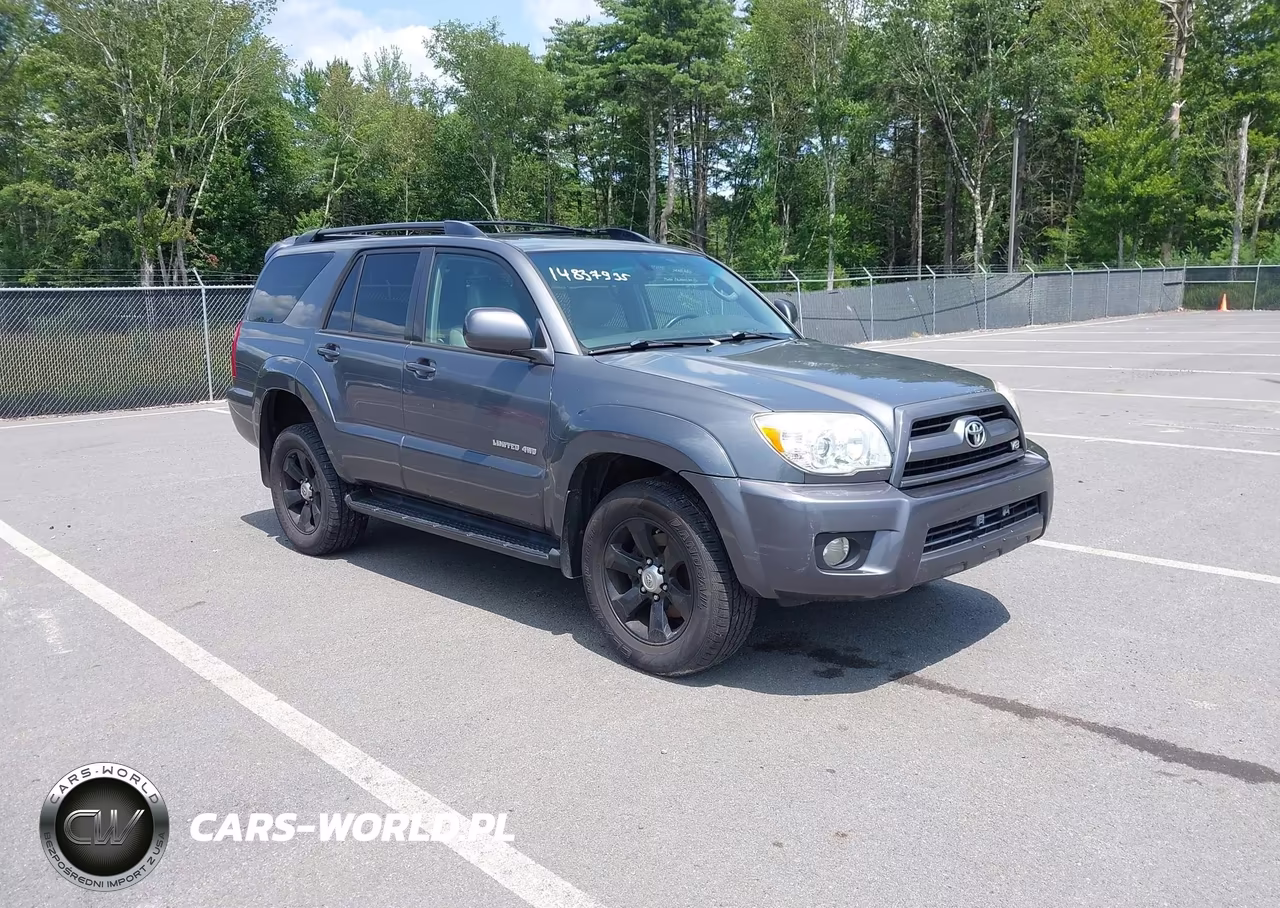 2006 Toyota 4Runner Limited V8 – zdjęcie 1 z 16