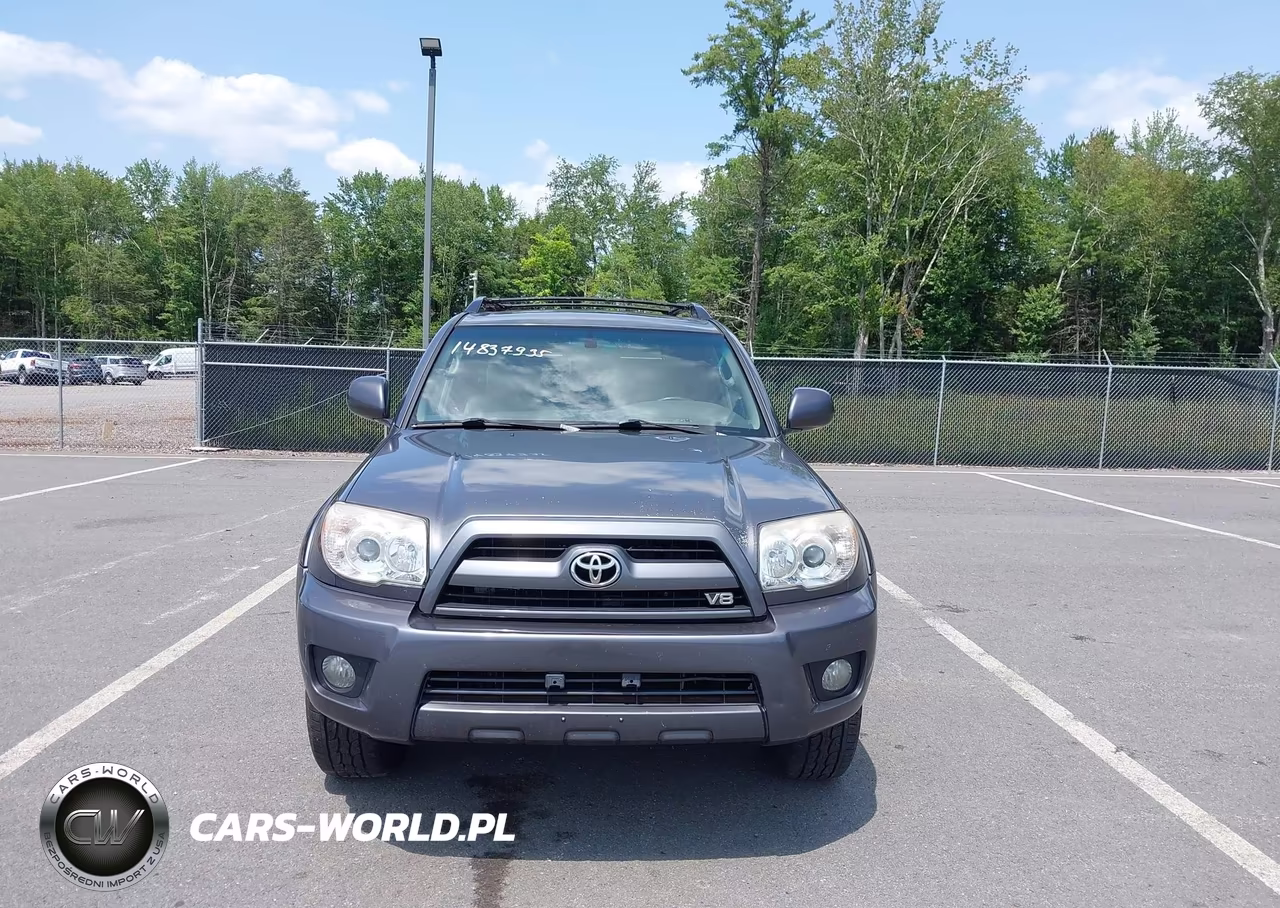 2006 Toyota 4Runner Limited V8 VIN:JTEBT17R260061882 - 12