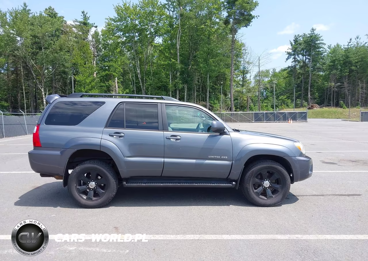 2006 Toyota 4Runner Limited V8 VIN:JTEBT17R260061882 - 13