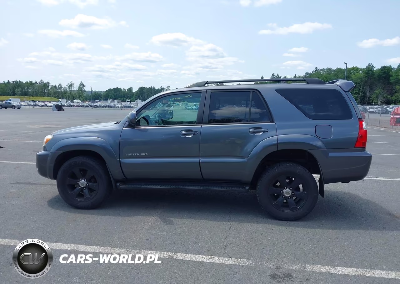 2006 Toyota 4Runner Limited V8 VIN:JTEBT17R260061882 - 14