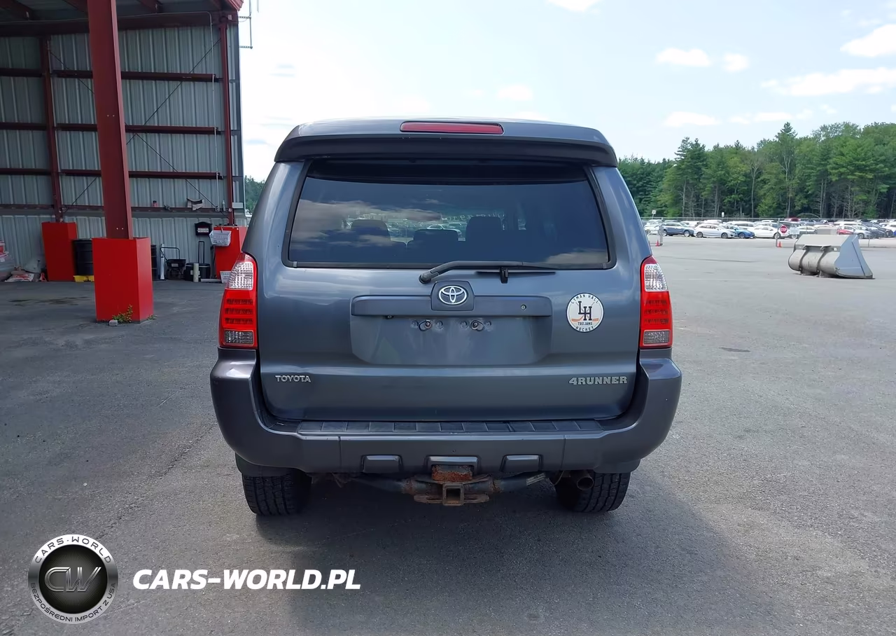 2006 Toyota 4Runner Limited V8 VIN:JTEBT17R260061882 - 16