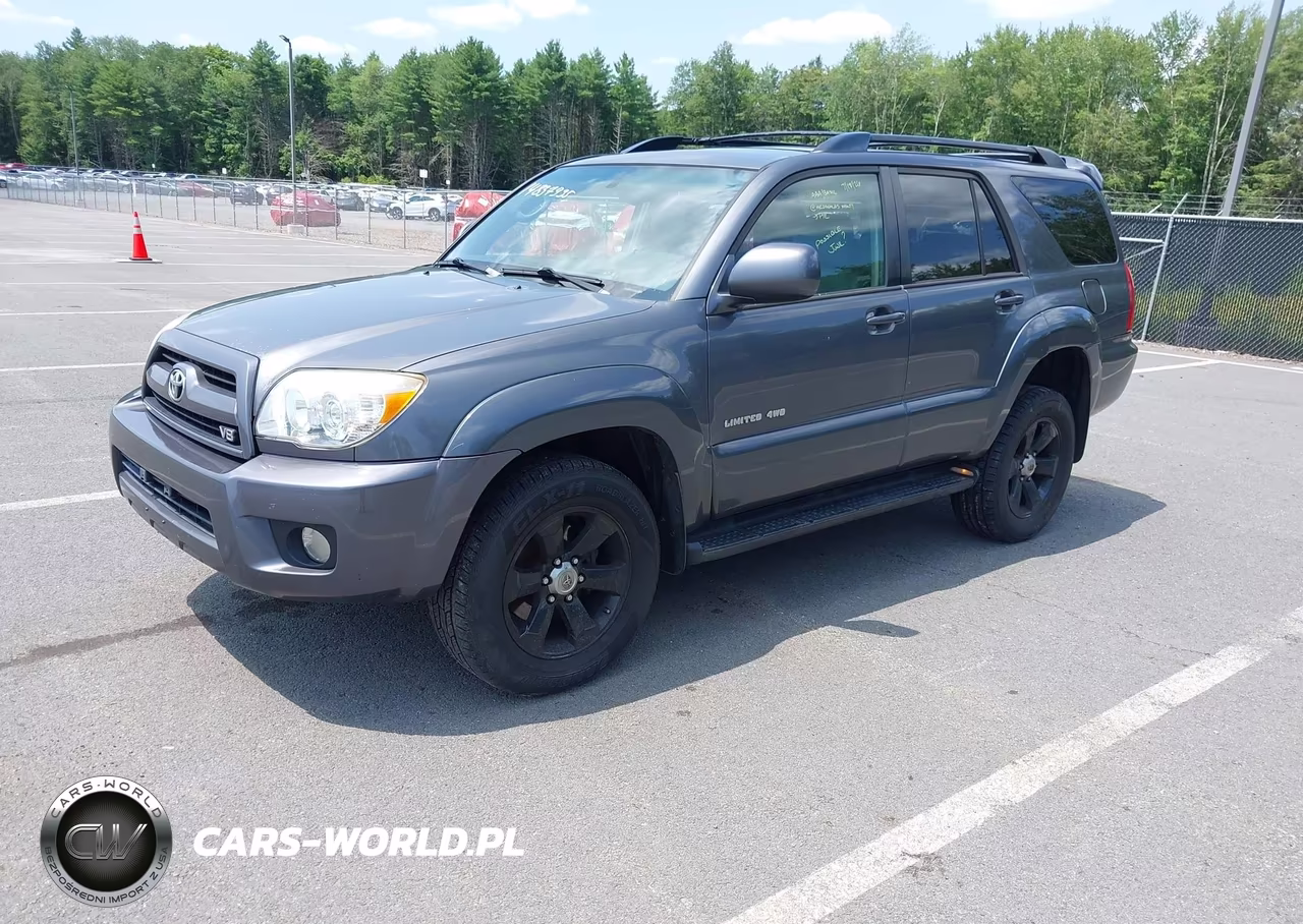 2006 Toyota 4Runner Limited V8 VIN:JTEBT17R260061882 - 2