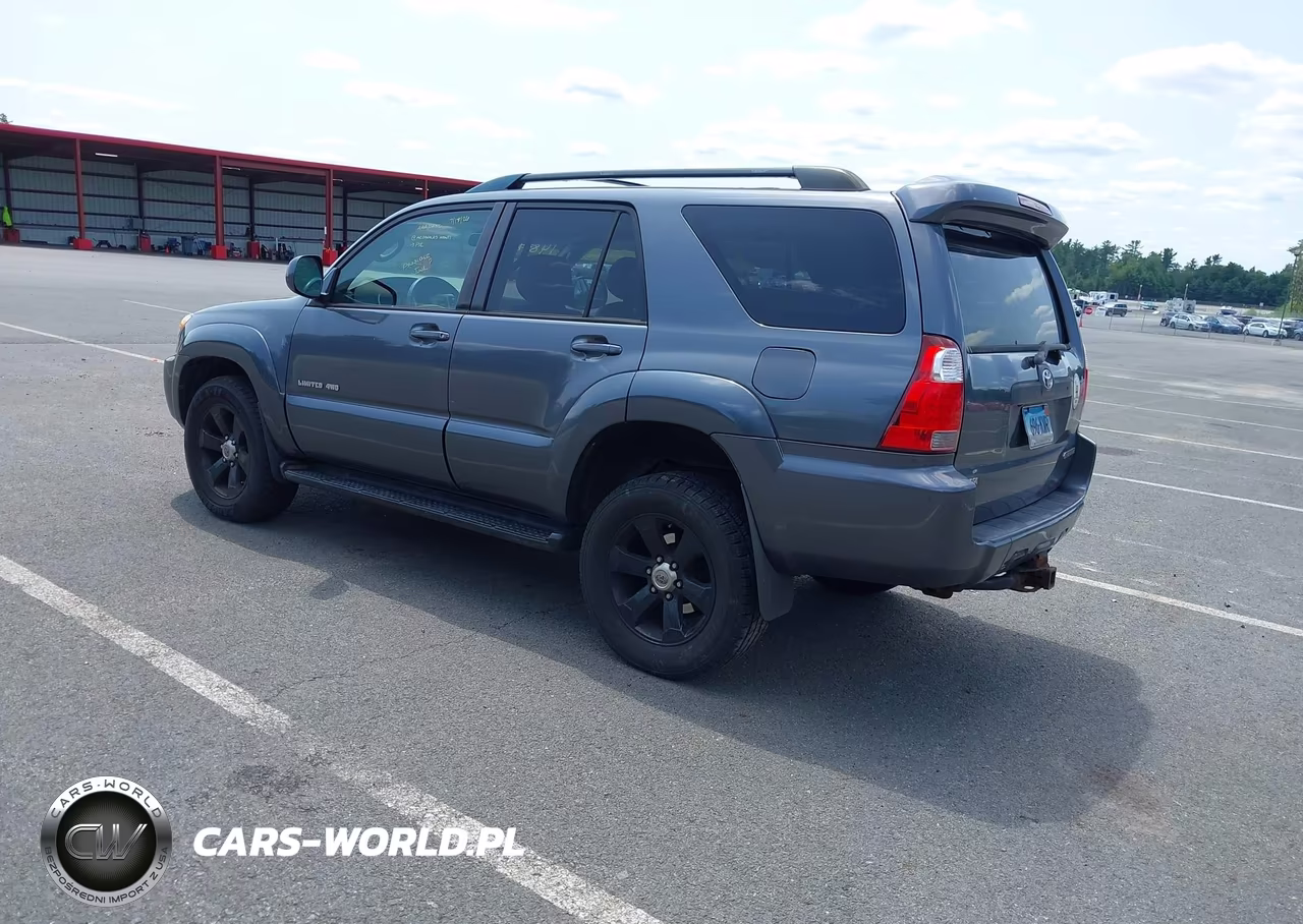 2006 Toyota 4Runner Limited V8 VIN:JTEBT17R260061882 - 3