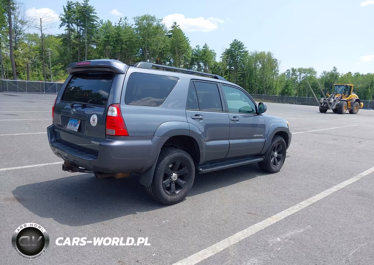 2006 Toyota 4Runner Limited V8 VIN:JTEBT17R260061882 - 4