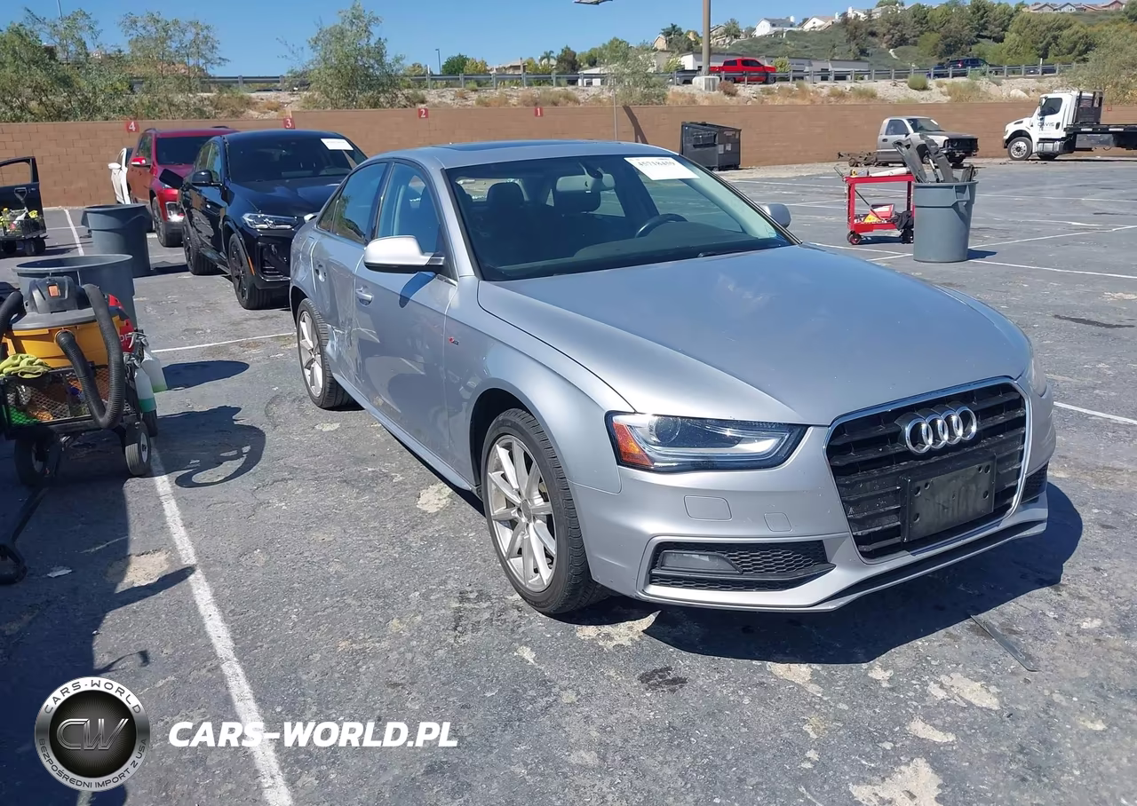 2015 Audi A4 2.0T Premium
