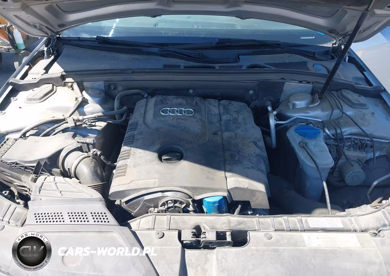 2015 Audi A4 2.0T Premium VIN:WAUAFAFLXFN018458 - 10