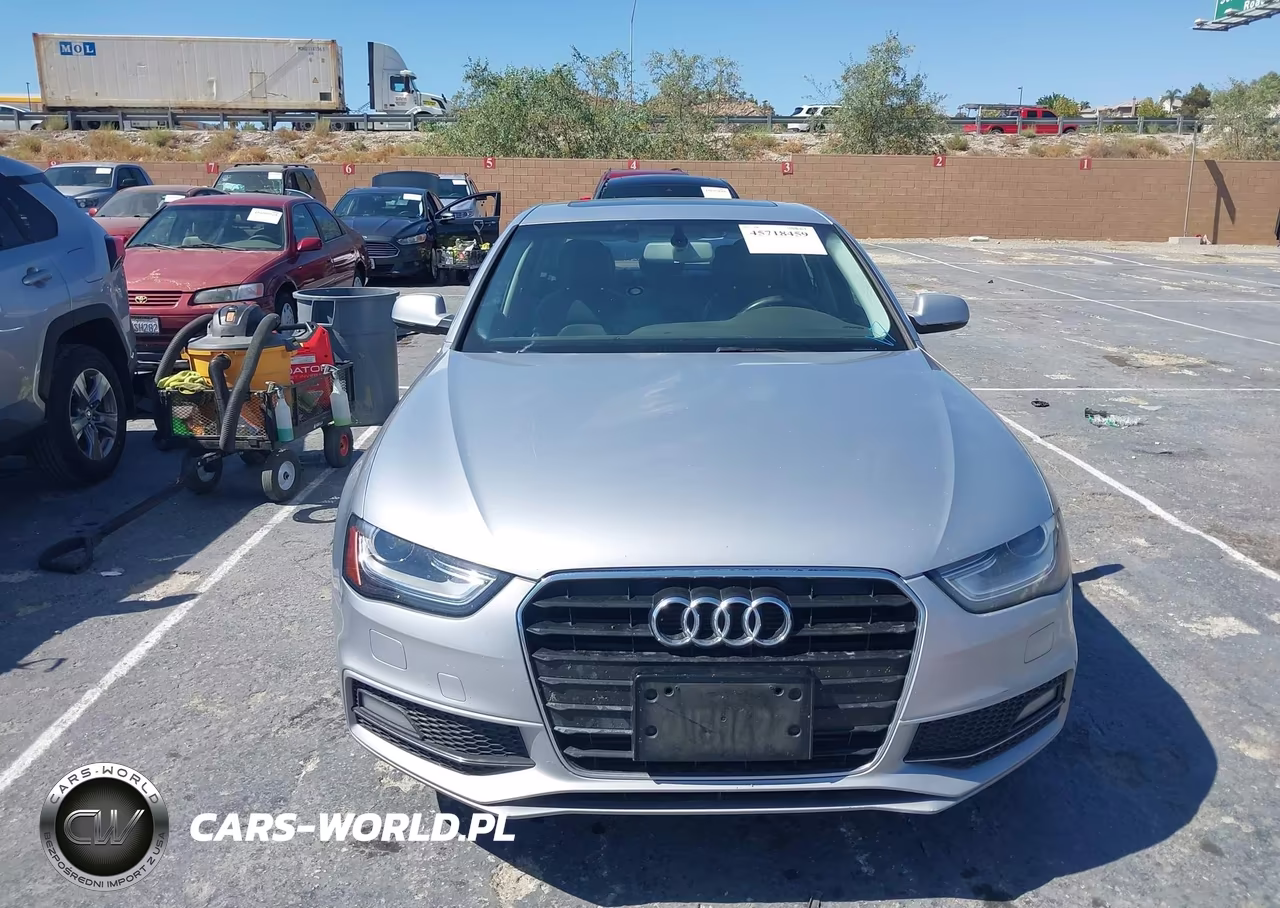 2015 Audi A4 2.0T Premium VIN:WAUAFAFLXFN018458 - 12