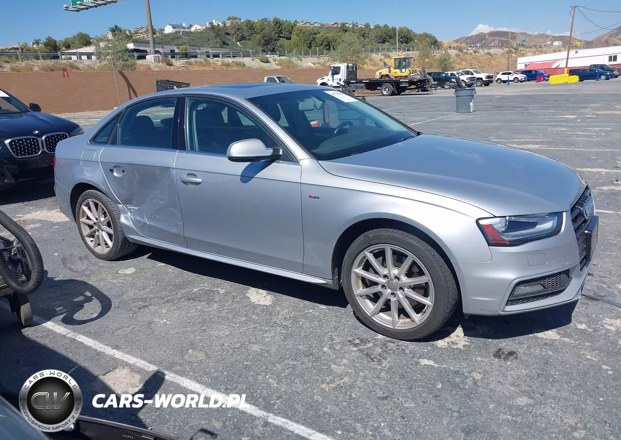 2015 Audi A4 2.0T Premium VIN:WAUAFAFLXFN018458 - 13