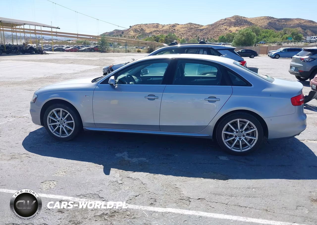 2015 Audi A4 2.0T Premium VIN:WAUAFAFLXFN018458 - 14