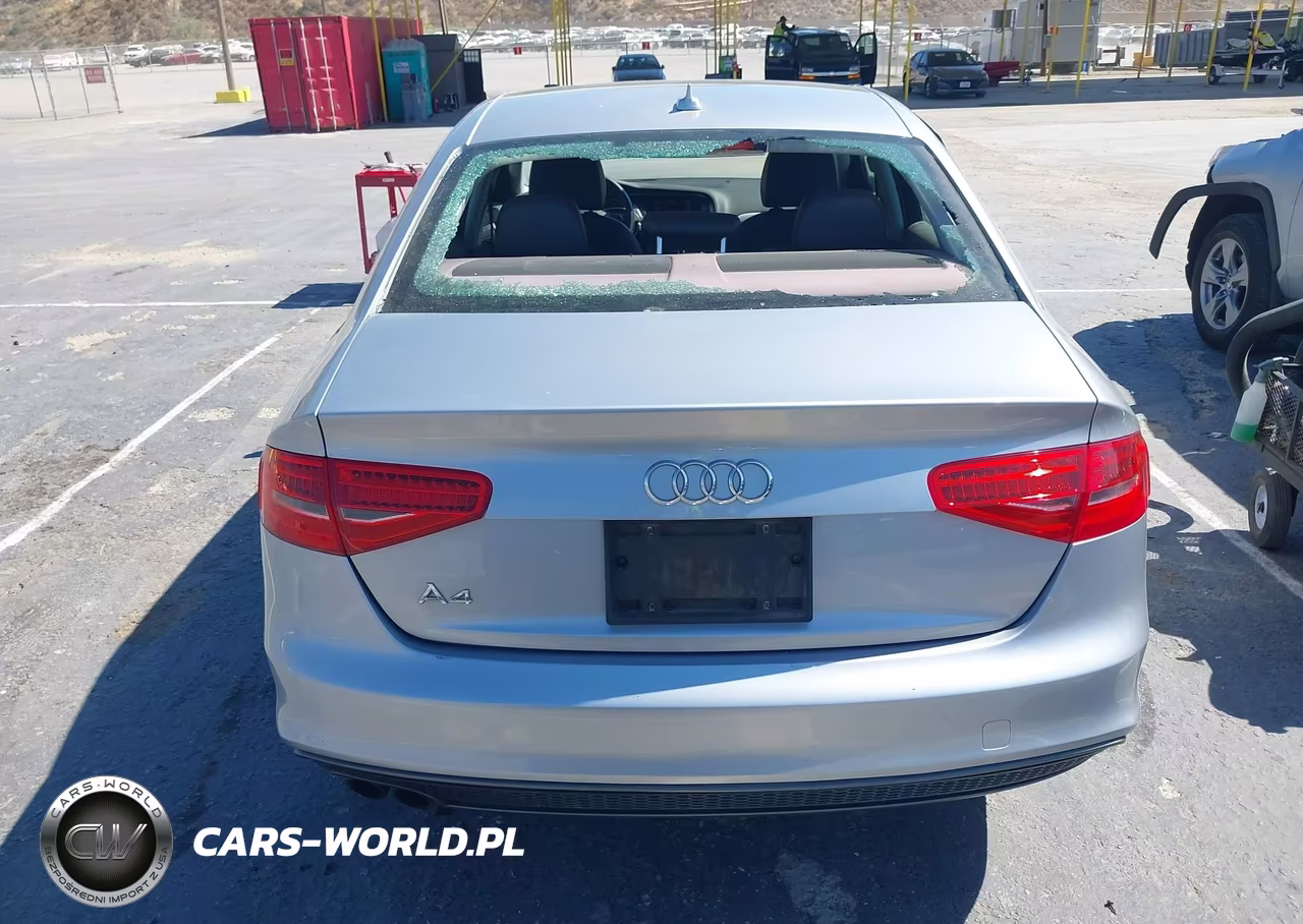 2015 Audi A4 2.0T Premium VIN:WAUAFAFLXFN018458 - 16