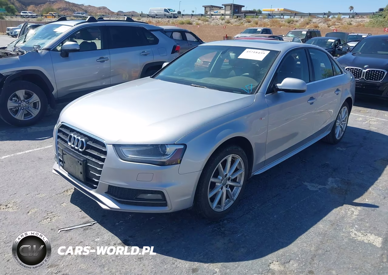 2015 Audi A4 2.0T Premium VIN:WAUAFAFLXFN018458 - 2
