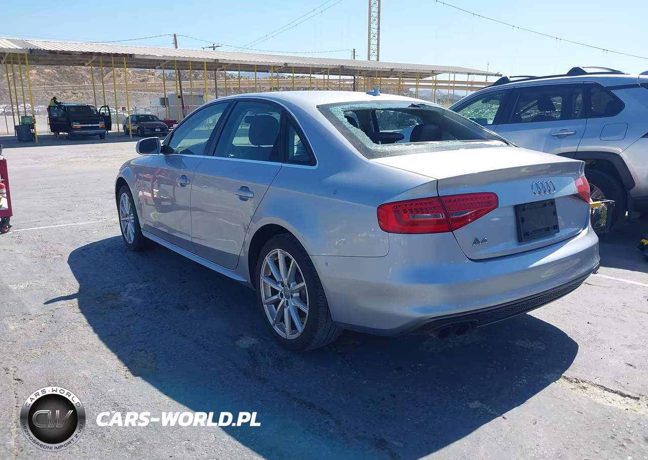2015 Audi A4 2.0T Premium VIN:WAUAFAFLXFN018458 - 3