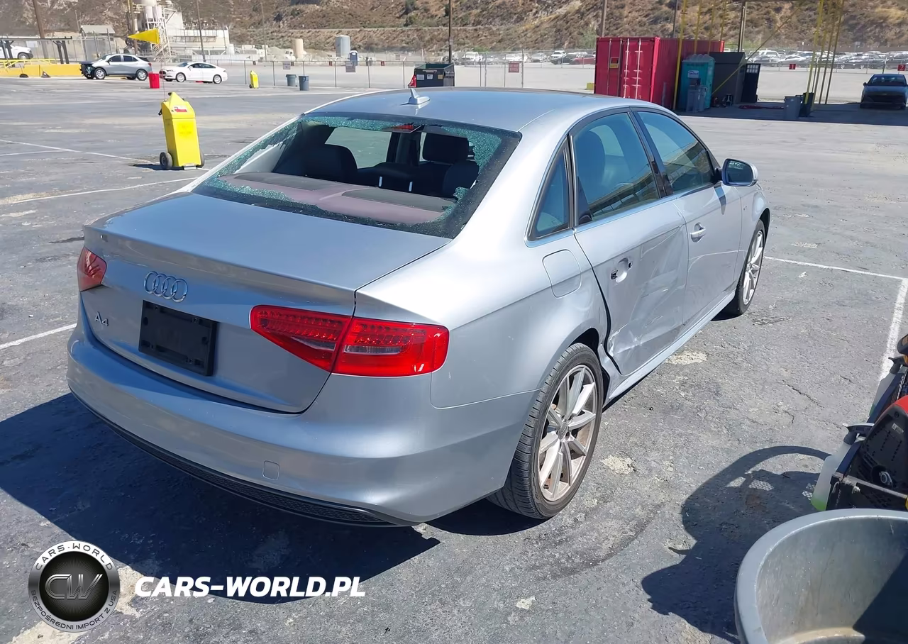 2015 Audi A4 2.0T Premium VIN:WAUAFAFLXFN018458 - 4