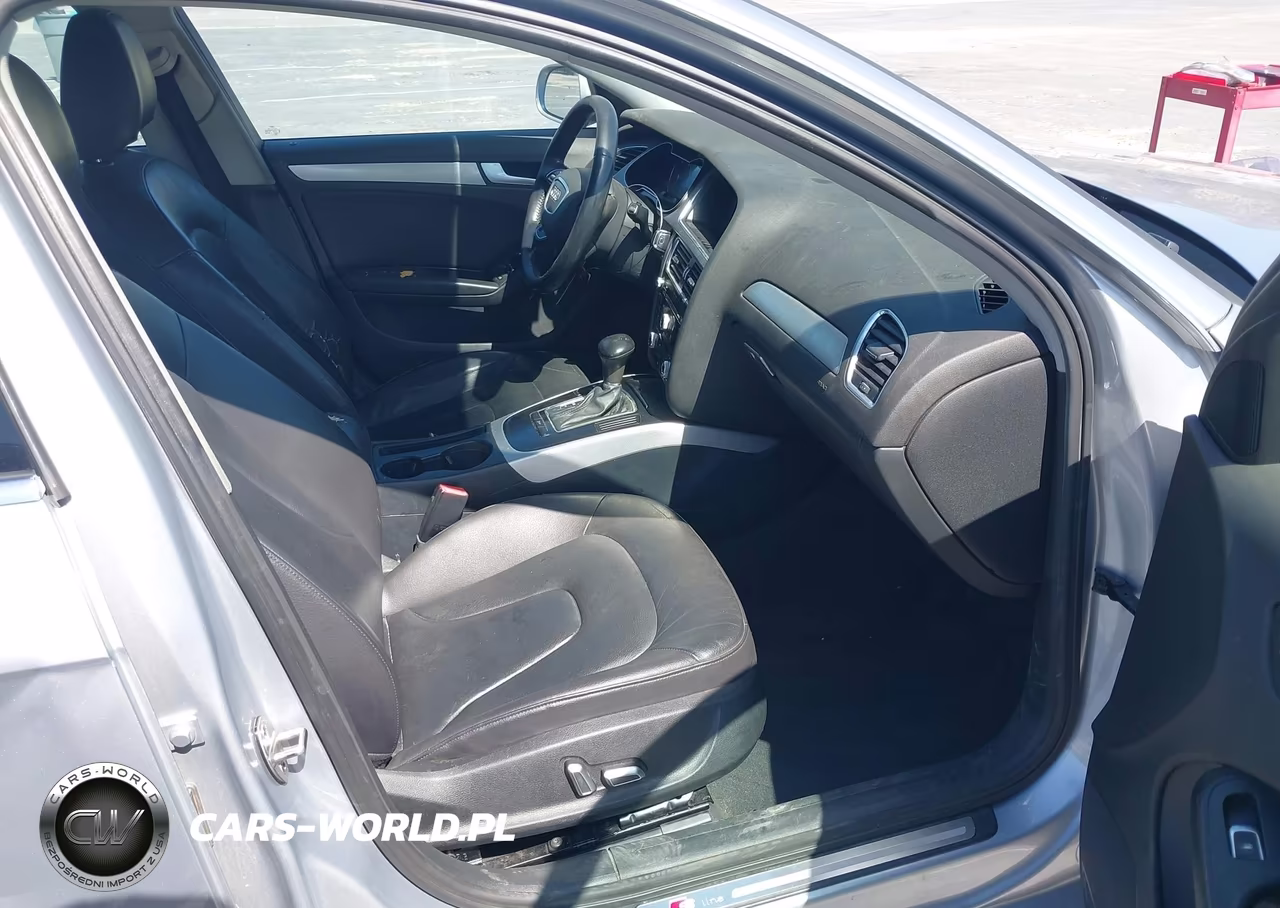 2015 Audi A4 2.0T Premium VIN:WAUAFAFLXFN018458 - 5