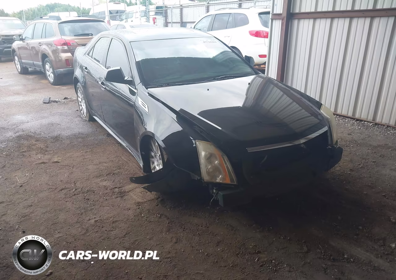 2010 Cadillac Cts