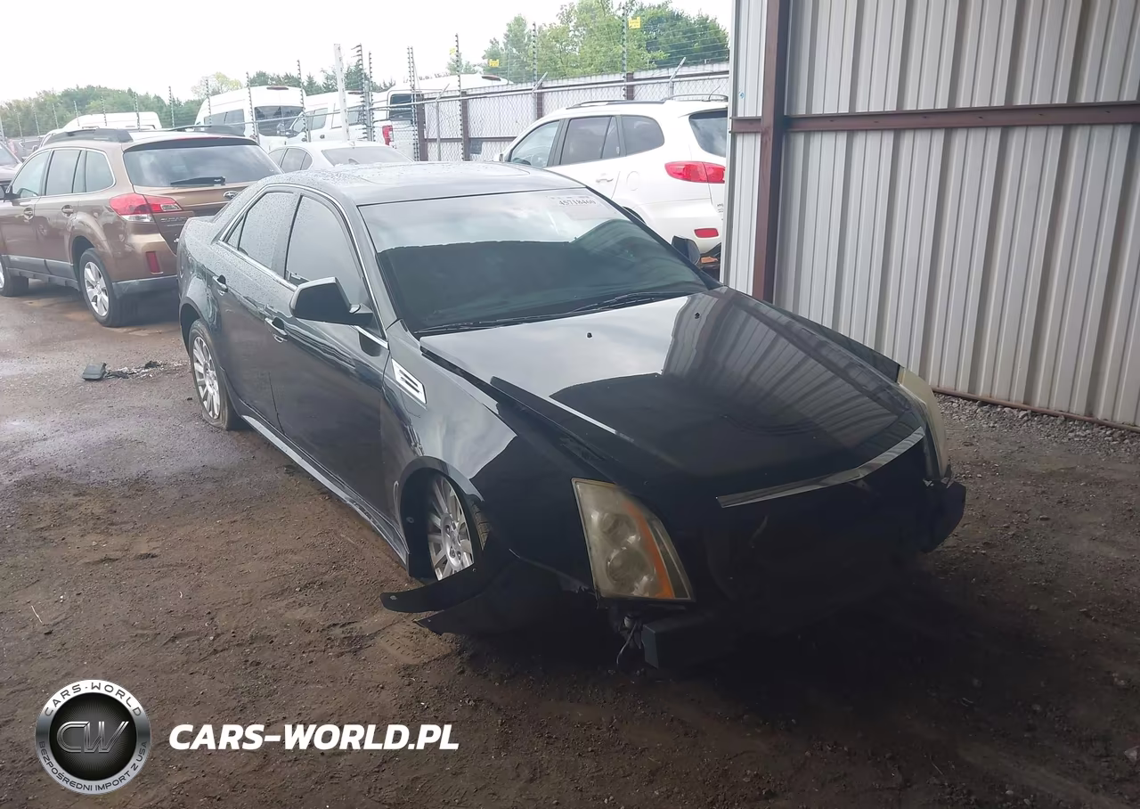 2010 Cadillac Cts VIN:1G6DA5EG6A0127129 - 13
