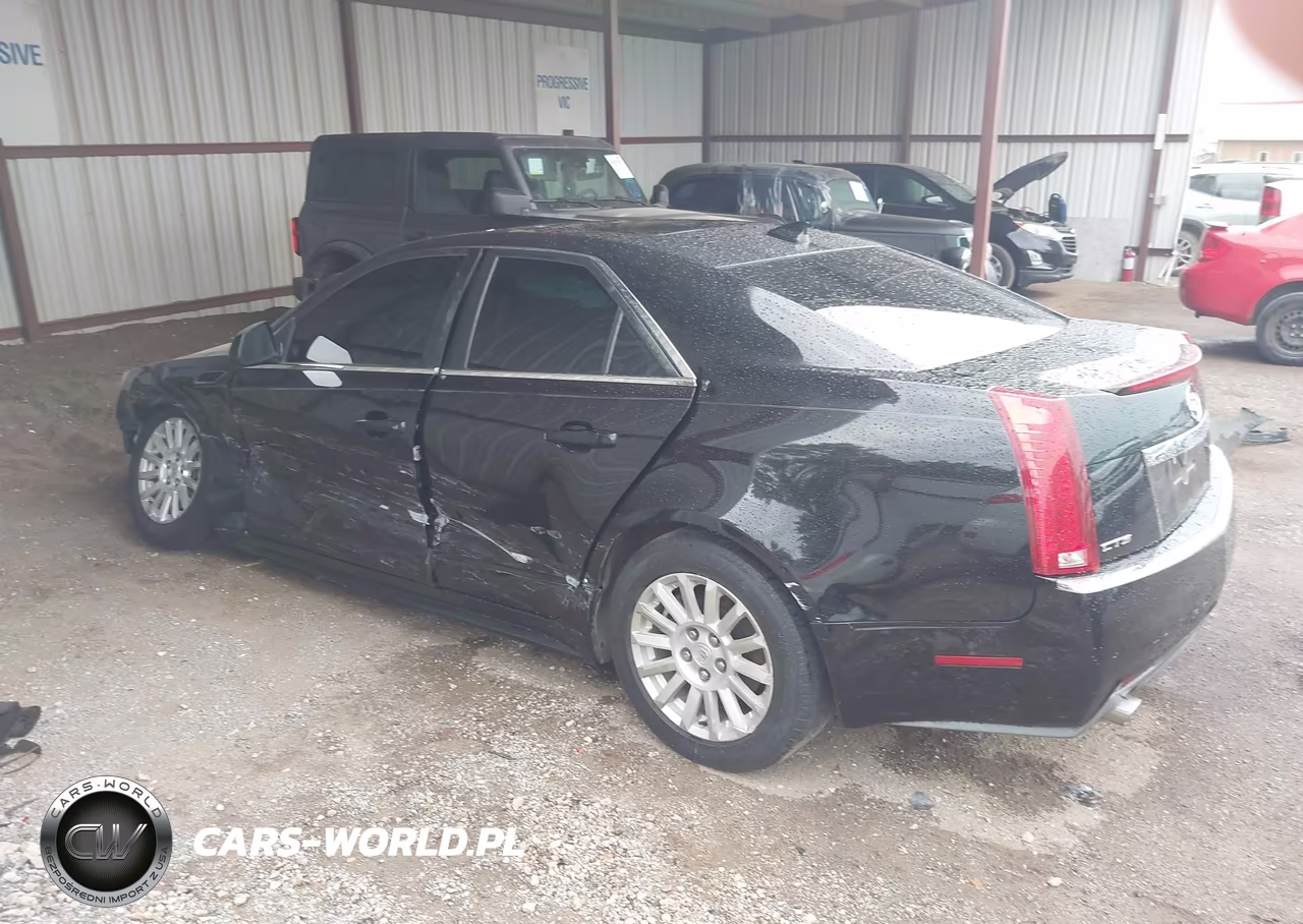 2010 Cadillac Cts VIN:1G6DA5EG6A0127129 - 14