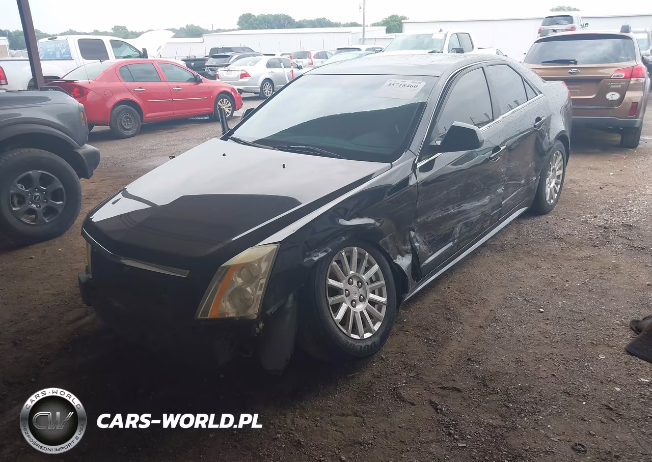 2010 Cadillac Cts VIN:1G6DA5EG6A0127129 - 2