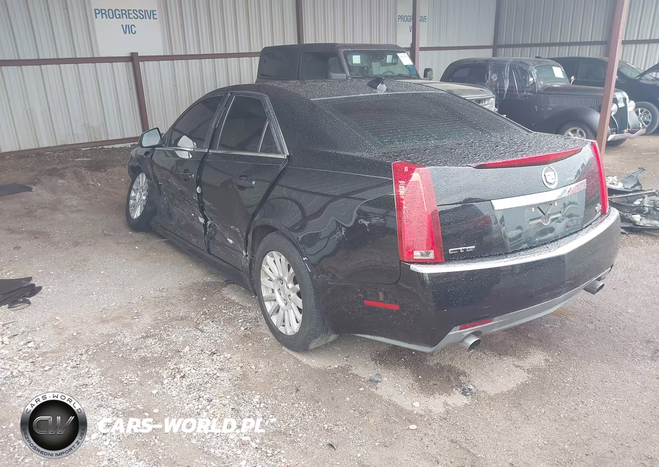 2010 Cadillac Cts VIN:1G6DA5EG6A0127129 - 3