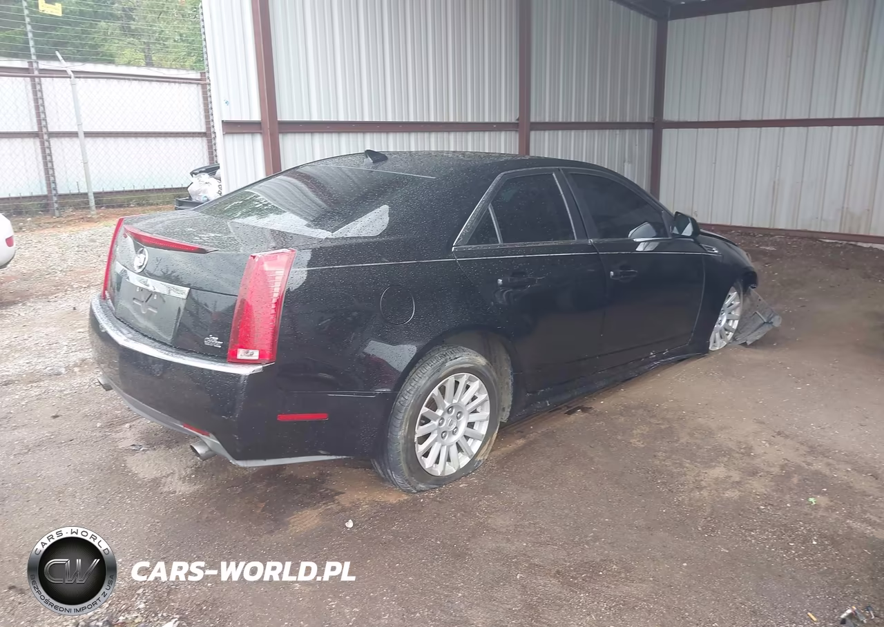 2010 Cadillac Cts VIN:1G6DA5EG6A0127129 - 4