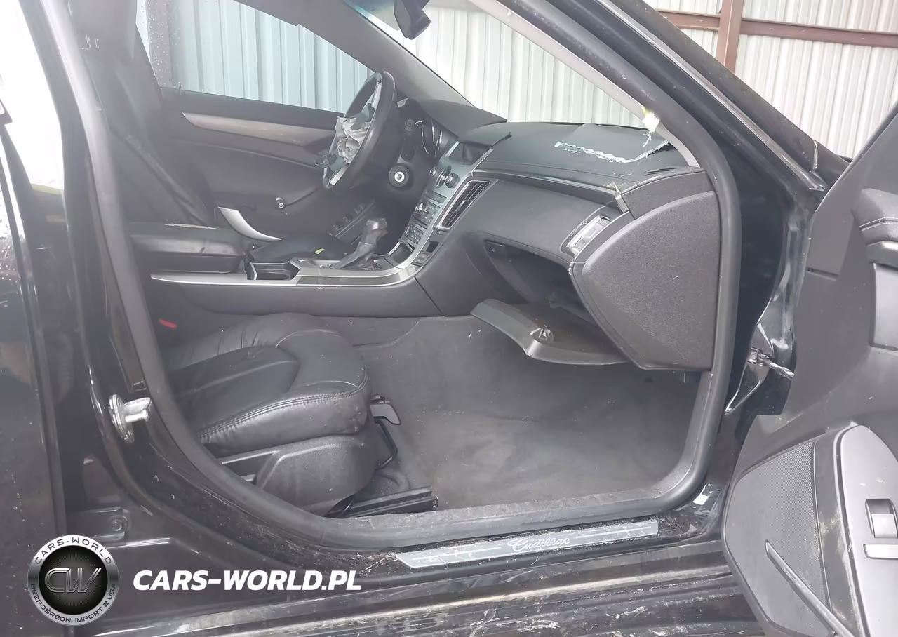 2010 Cadillac Cts VIN:1G6DA5EG6A0127129 - 5