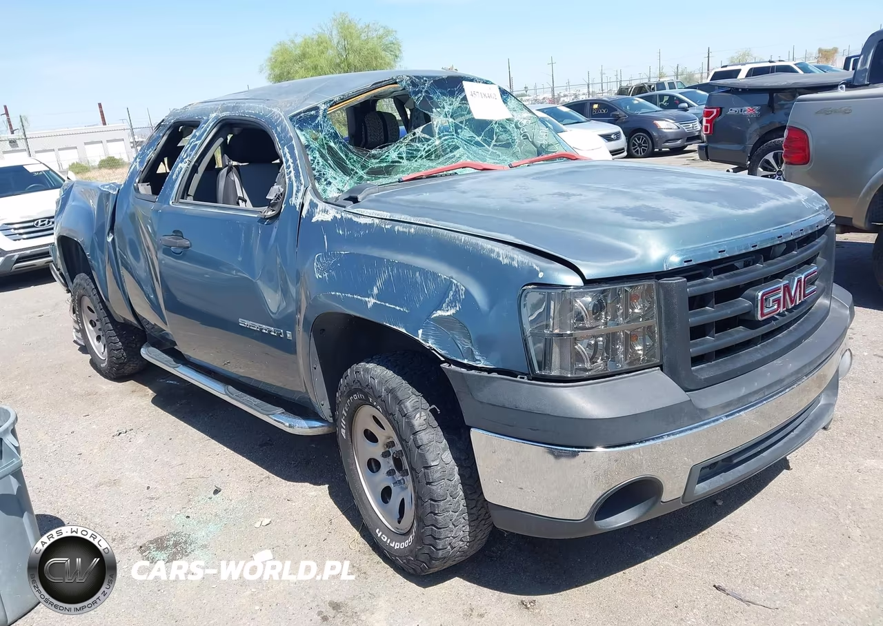2007 GMC Sierra 1500 Work Truck