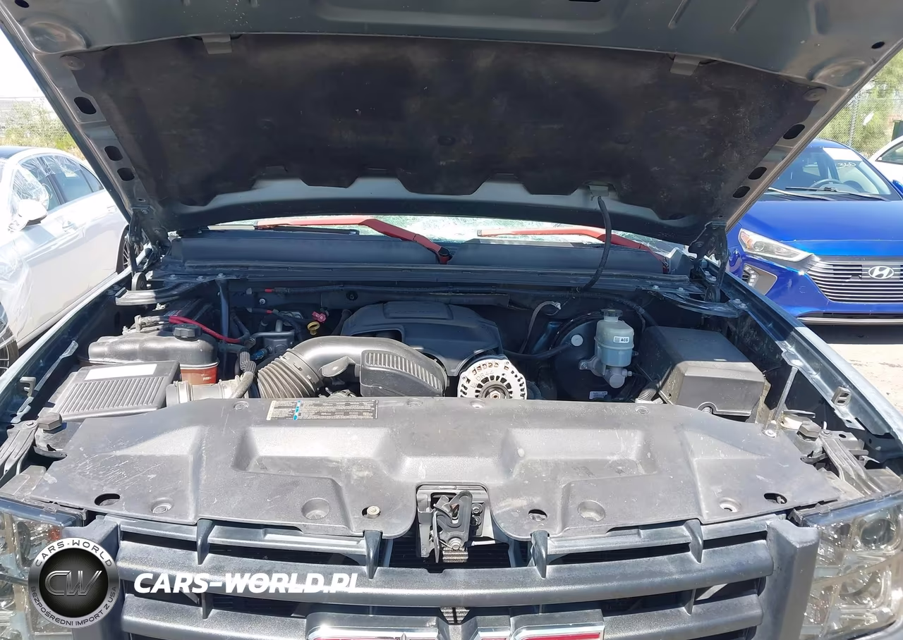 2007 GMC Sierra 1500 Work Truck VIN:1GTEC19C37Z576073 - 10