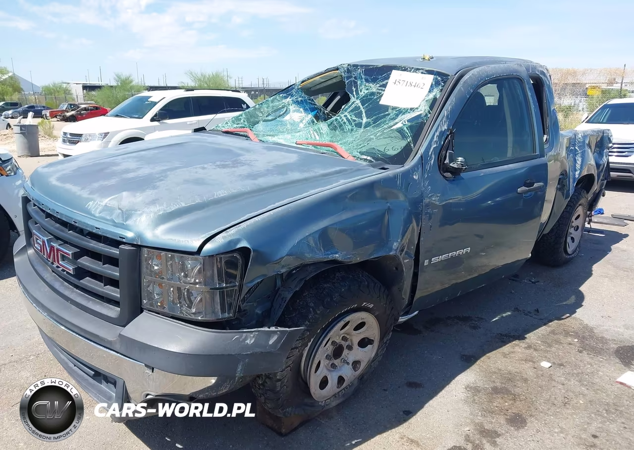 2007 GMC Sierra 1500 Work Truck VIN:1GTEC19C37Z576073 - 2