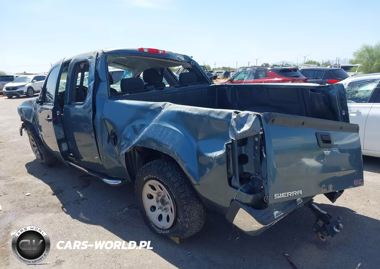 2007 GMC Sierra 1500 Work Truck VIN:1GTEC19C37Z576073 - 3