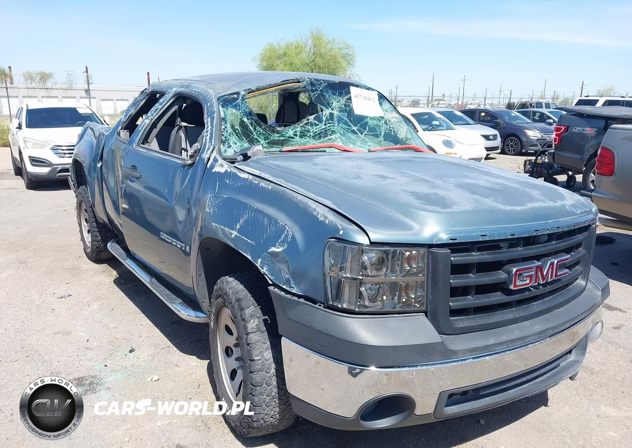 2007 GMC Sierra 1500 Work Truck VIN:1GTEC19C37Z576073 - 6