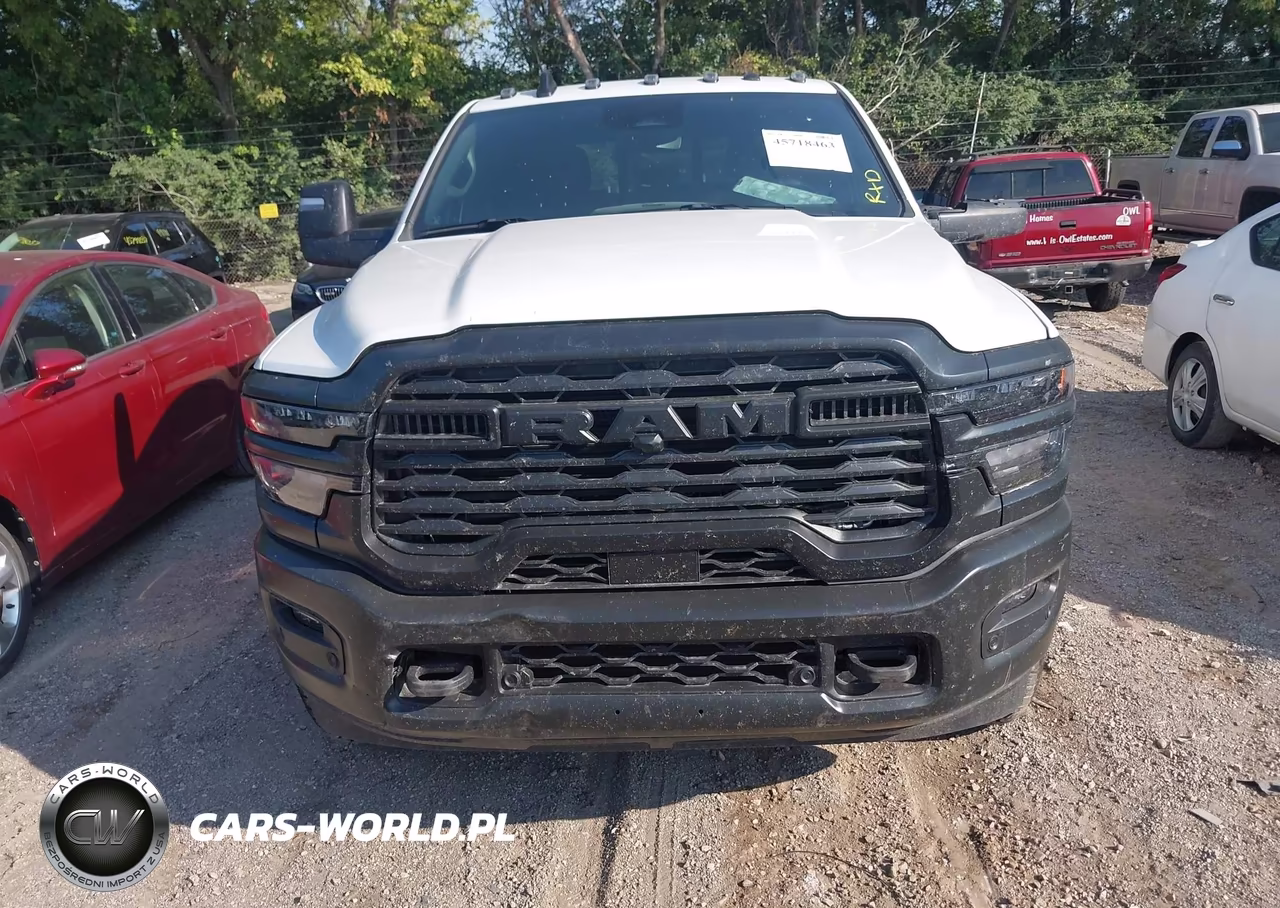 2026 Ram 3500 Tradesman 4X4 8' Box VIN:3C63RRGL0TG162810 - 12