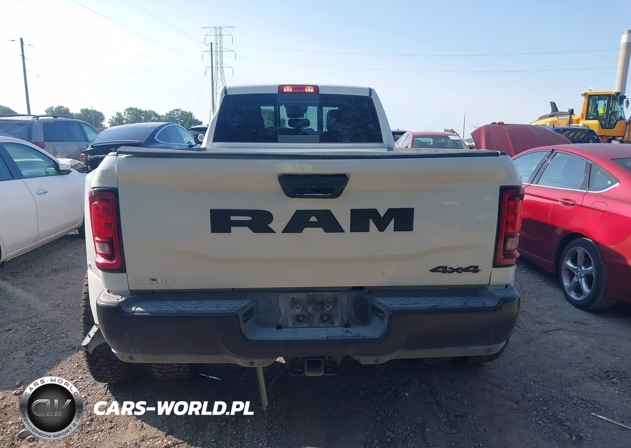 2026 Ram 3500 Tradesman 4X4 8' Box VIN:3C63RRGL0TG162810 - 15