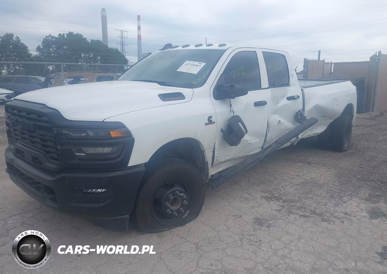 2026 Ram 3500 Tradesman 4X4 8' Box VIN:3C63RRGL0TG162810 - 2