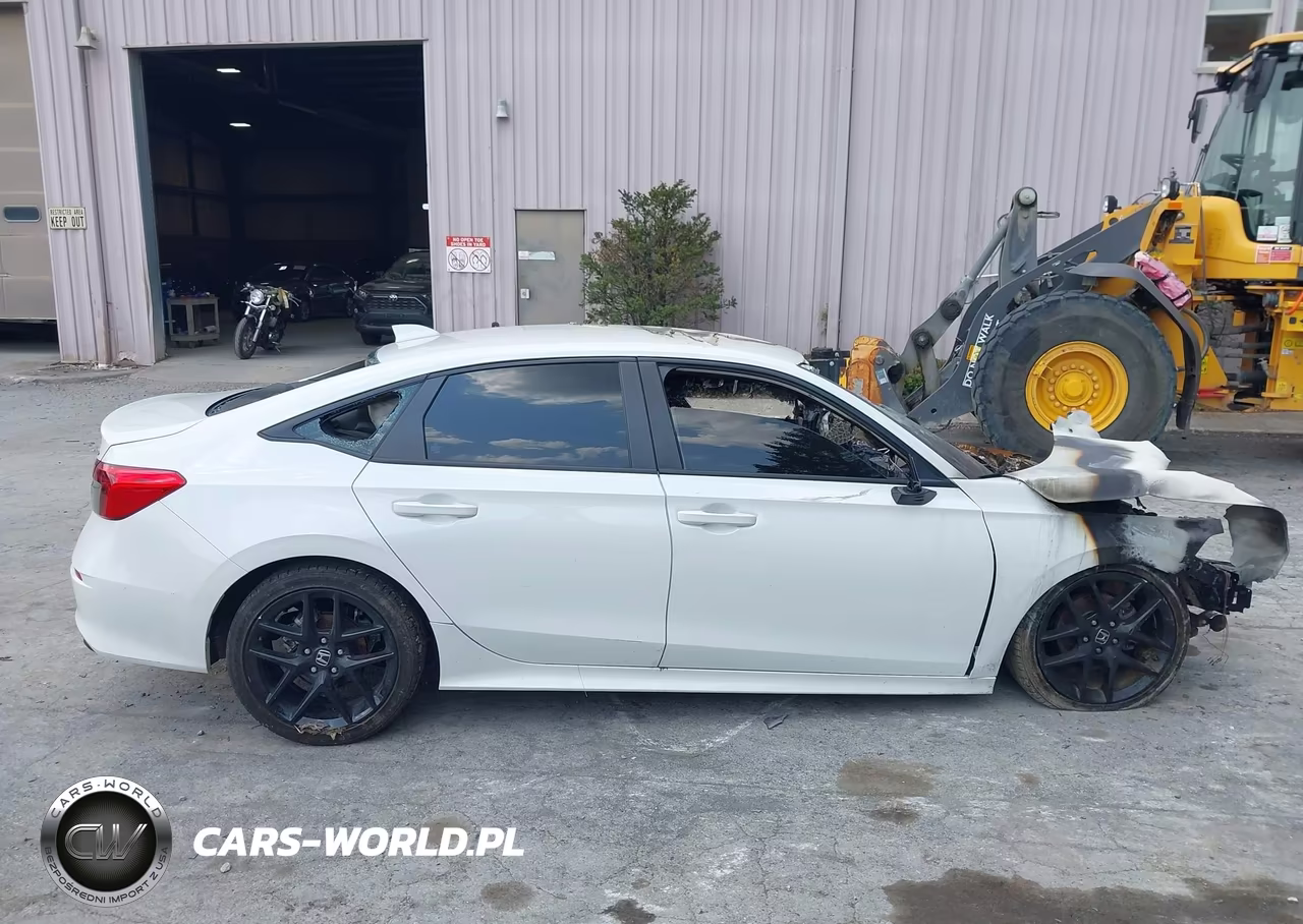 2023 Honda Civic Sport VIN:2HGFE2F53PH524132 - 12