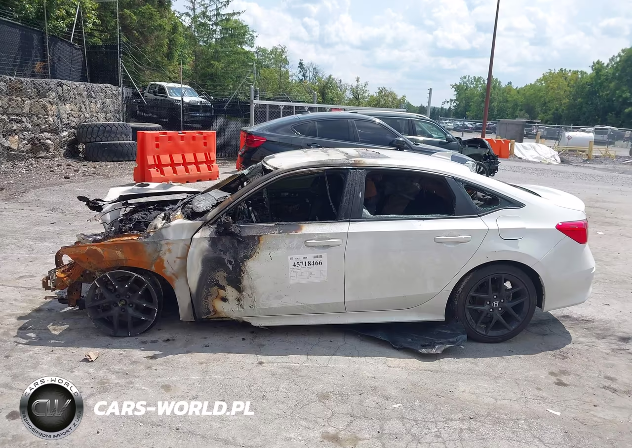 2023 Honda Civic Sport VIN:2HGFE2F53PH524132 - 13